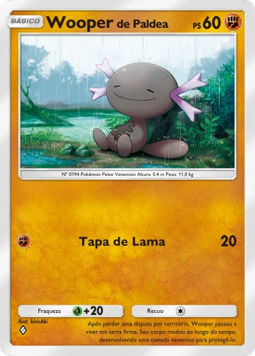 Wooper de Paldea
