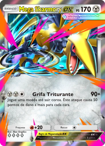 Mega Skarmory ex