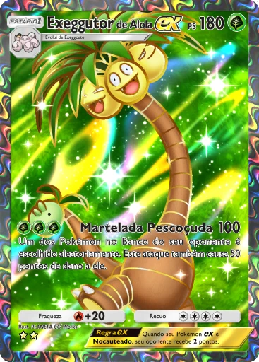 Exeggutor de Alola ex