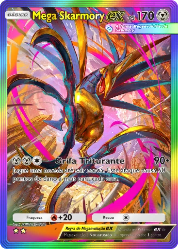 Mega Skarmory ex