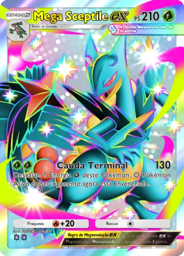 Mega Sceptile ex