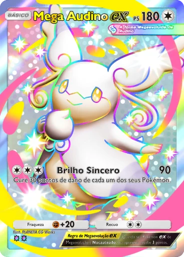 Mega Audino ex
