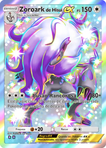 Zoroark de Hisui ex