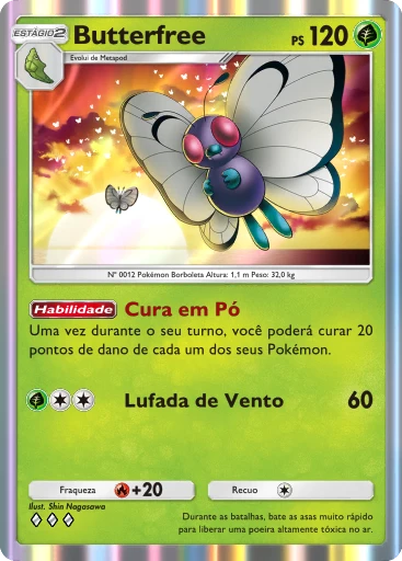 Butterfree