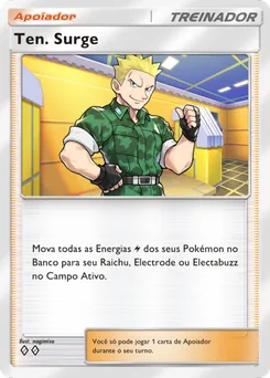 Ten. Surge