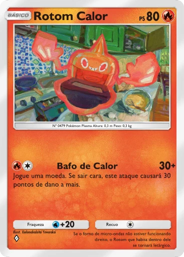 Rotom Calor
