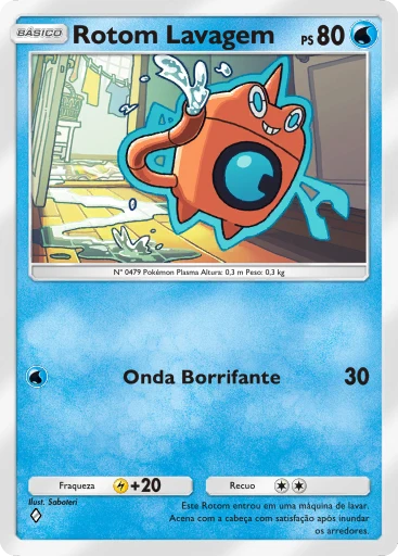 Rotom Lavagem
