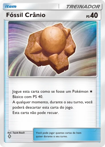 Fóssil Crânio