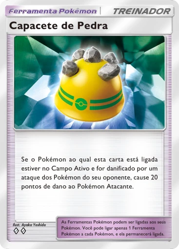Capacete de Pedra