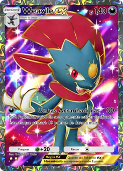 Weavile ex
