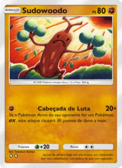 Sudowoodo