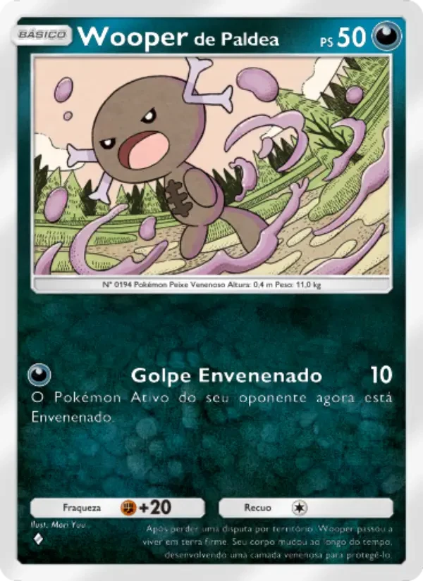 Wooper de Paldea