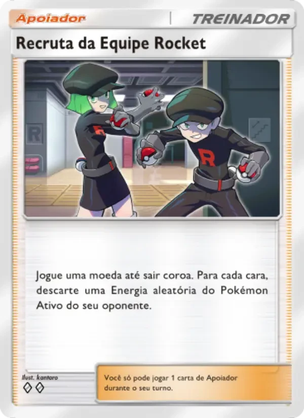 Recruta da Equipe Rocket