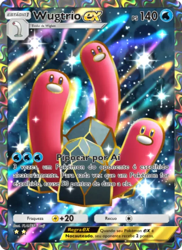 Wugtrio ex