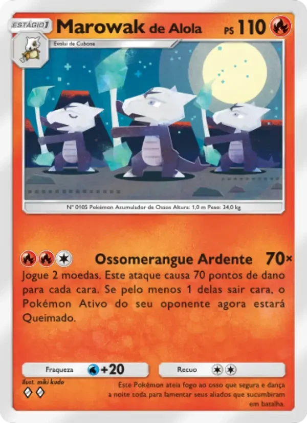 Marowak de Alola