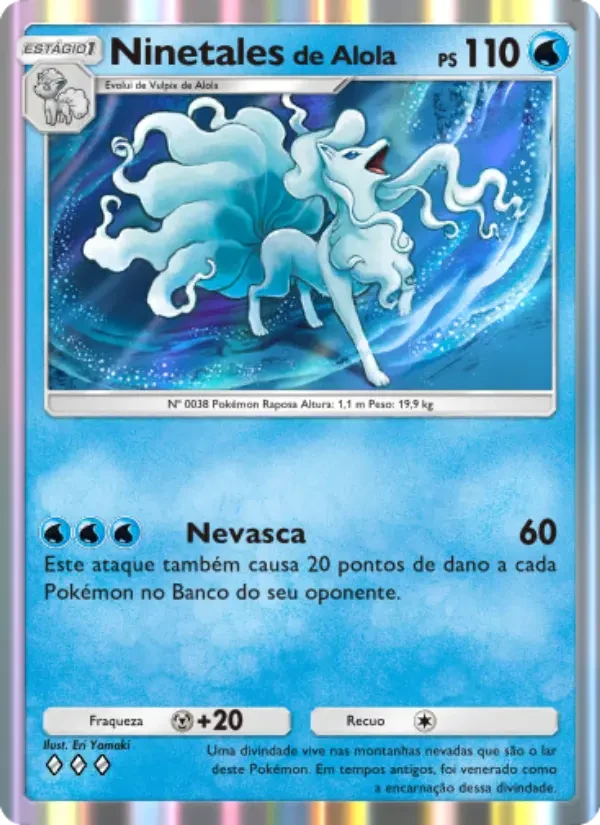 Ninetales de Alola