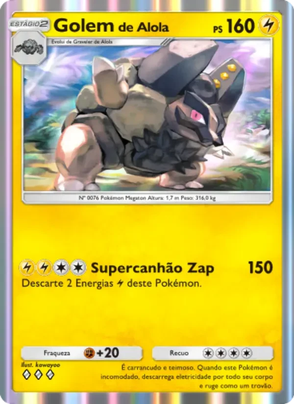 Golemde Alola