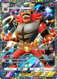 Incineroar ex