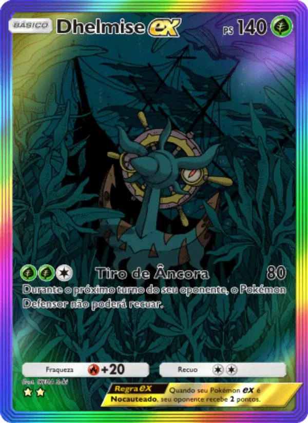Dhelmise ex