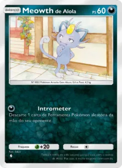 Meowth de Alola