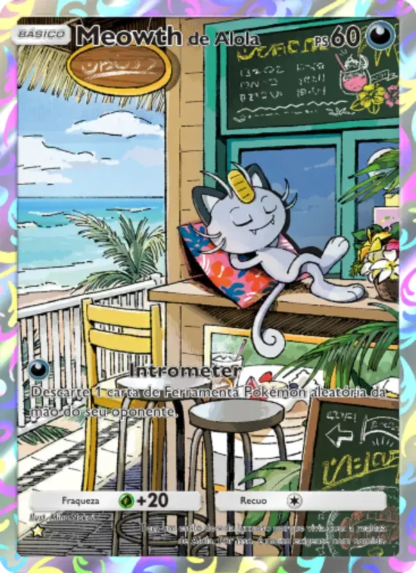 Meowth de Alola