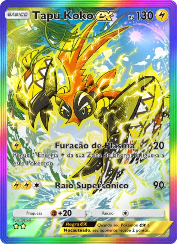 Tapu Koko ex