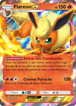 Flareon ex