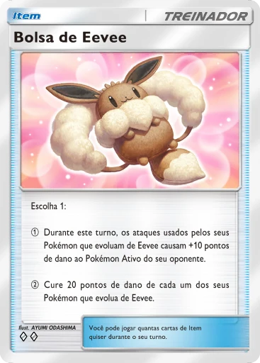 Bolsa de Eevee