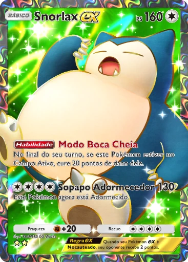 Snorlax ex