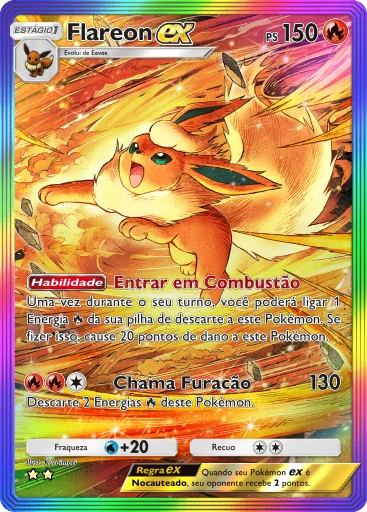 Flareon ex