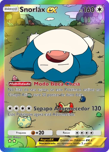 Snorlax ex