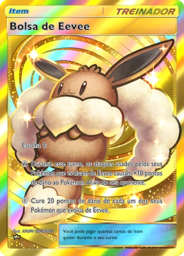 Bolsa de Eevee
