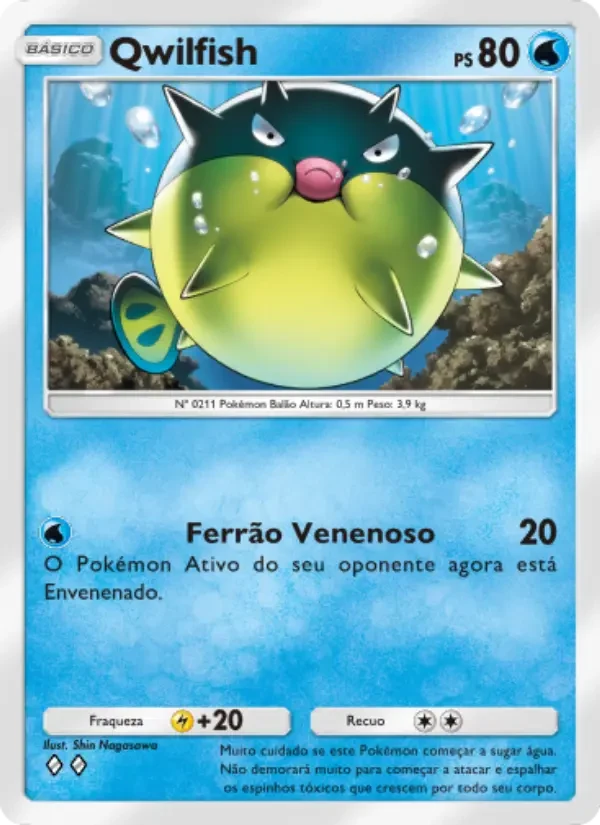 Qwilfish