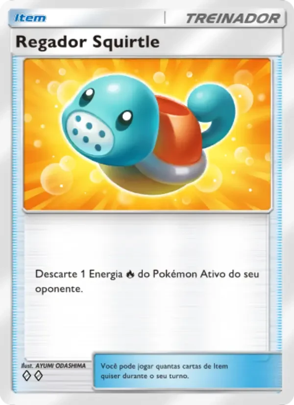 Regador Squirtle