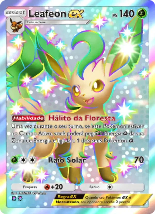 Leafeon ex