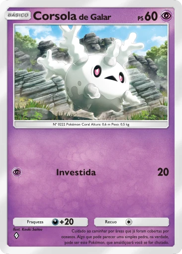 Corsola de Galar