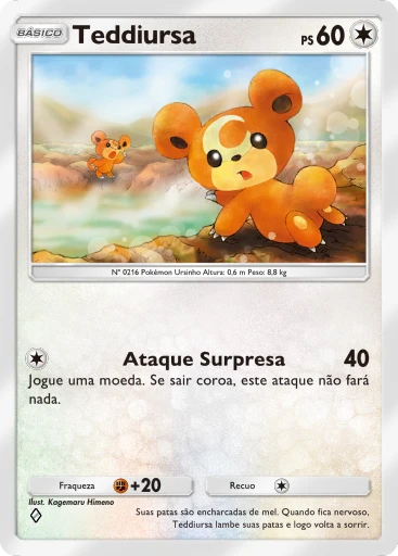 Teddiursa