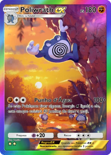 Poliwrath ex