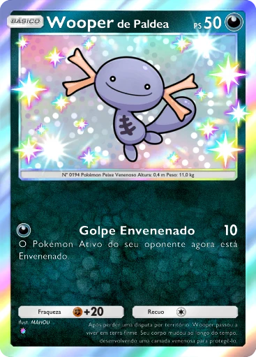 Wooper de Paldea