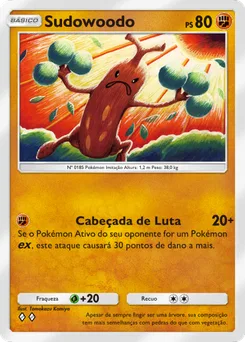Sudowoodo
