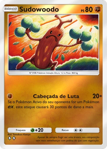 Sudowoodo