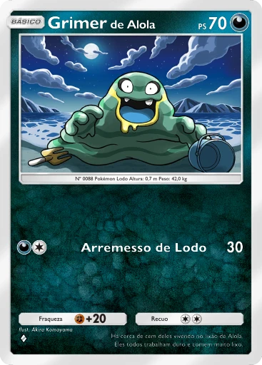Grimer de Alola