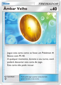 Âmbar Velho