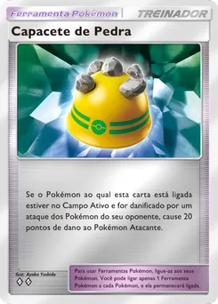 Capacete de Pedra