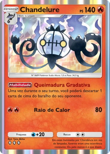 Chandelure