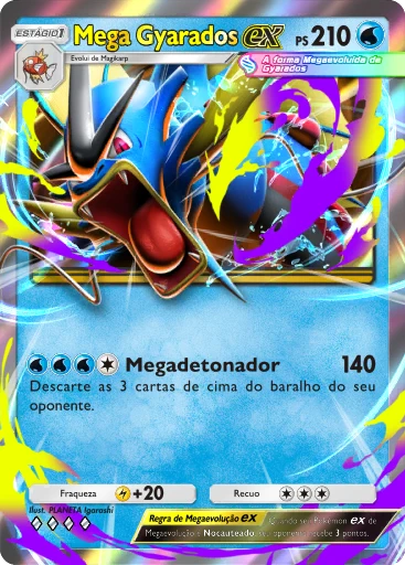 Mega Gyarados ex