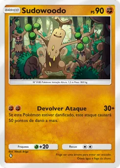 Sudowoodo