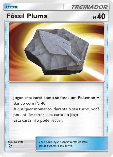 Fóssil Pluma