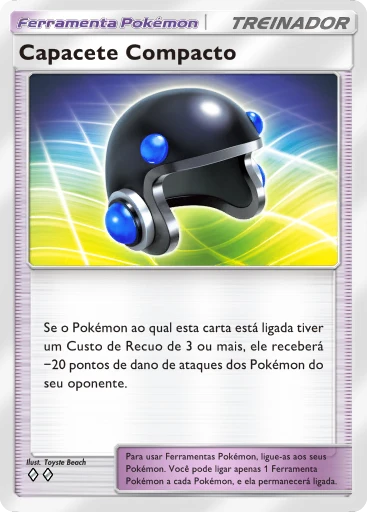 Capacete Compacto