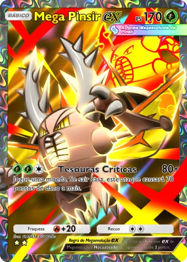 Mega Pinsir ex